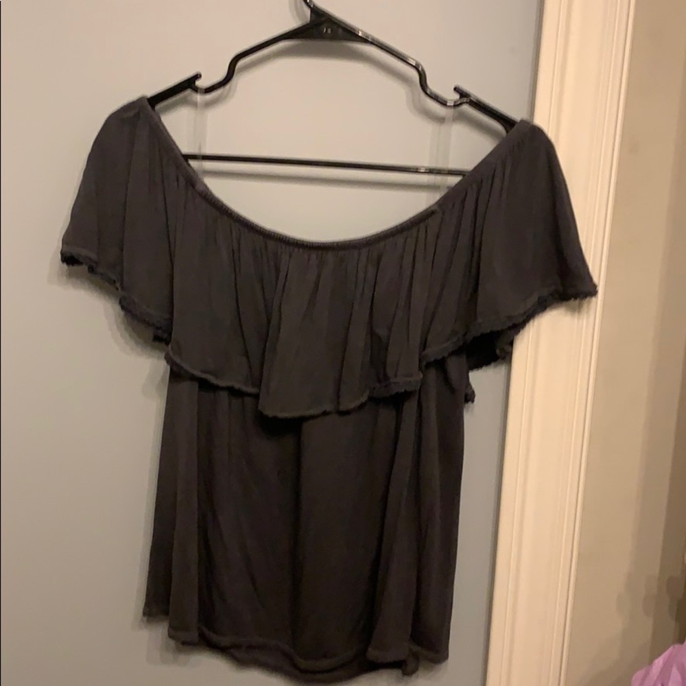 off the shoulder blouse